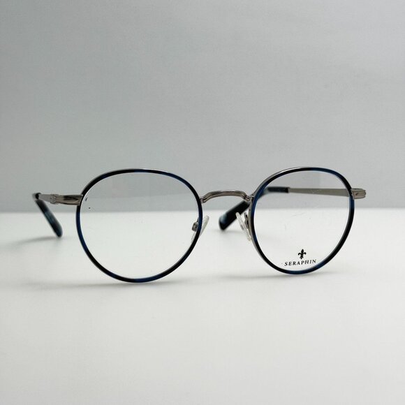 Seraphin Eyeglasses Eye Glasses Frames Dundee SLVR Japan 48-22-143